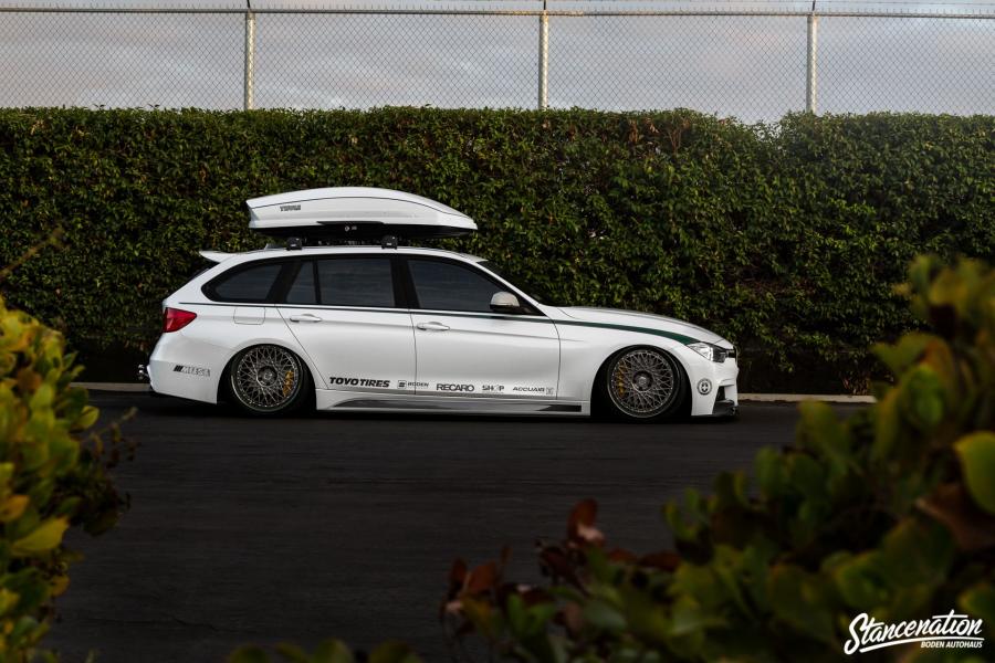  BMW 328ix Wagon Von Doom by Chen 2015 года  (фото 9 из 19)
